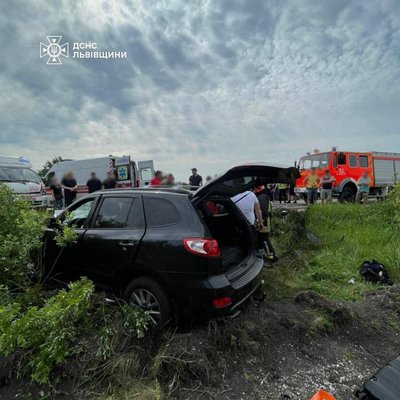 ДТП на Львівщині ДТП на Львівщині