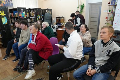 Інклюзивний простір у прифронтовому Херсоні Інклюзивний простір у прифронтовому Херсоні