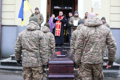 похорон, військові, УПА, Ангелина Паламар похорон, військові, УПА, Ангелина Паламар