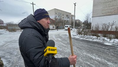 Ковель після прильотів Ковель після прильотів