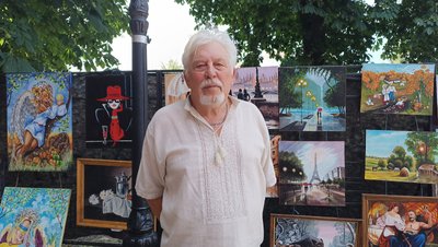 У Миргороді десять років діє об’єднання художників-ВПО У Миргороді десять років діє об’єднання художників-ВПО