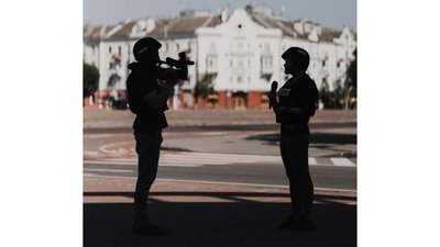 На фронті загинув оператор чернігівського телеканалу "Дитинець" Олександр Урванцев На фронті загинув оператор чернігівського телеканалу "Дитинець" Олександр Урванцев
