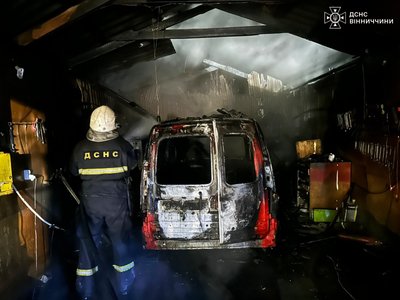 Через пічне опалення, електрику і куріння: на Вінниччині за добу сталося вісім пожеж Через пічне опалення, електрику і куріння: на Вінниччині за добу сталося вісім пожеж