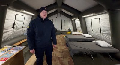 За словами Віталія Гречанюка, станом на 15:00 пункти незламності відвідали 80 людей За словами Віталія Гречанюка, станом на 15:00 пункти незламності відвідали 80 людей