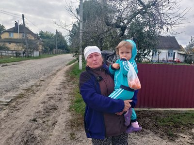 У громаді на Волині збирають городину для лікарні У громаді на Волині збирають городину для лікарні