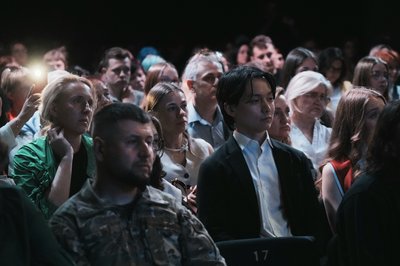 Глядачі на премії "Генерація Ніка", Харків Глядачі на премії "Генерація Ніка", Харків