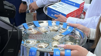 Кременчуцькі випускники отримали медалі за високі досягнення у навчанні