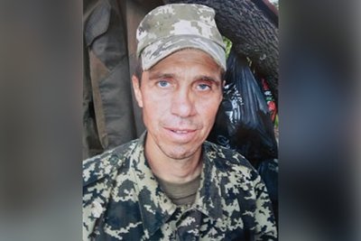 Загиблий військовий Віталій Чунтул Загиблий військовий Віталій Чунтул