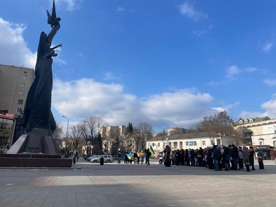Акція "Ангели пам'яті", вшанували загиблих, Герої Небесної Сотні, Тернопіль, лютий 2025 Акція "Ангели пам'яті", вшанували загиблих, Герої Небесної Сотні, Тернопіль, лютий 2025