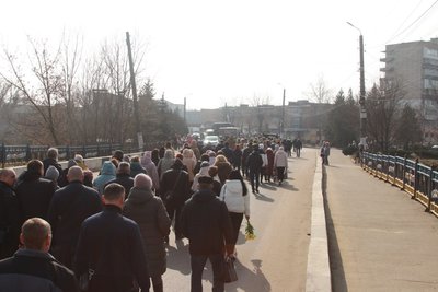 “Жив і загинув в селі Попівка” В Охтирці попрощались з Євгенієм Тимошенком “Жив і загинув в селі Попівка” В Охтирці попрощались з Євгенієм Тимошенком