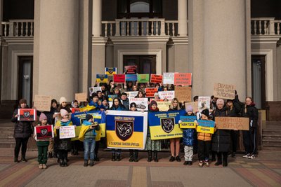 У Рівному відбудеться чергова акція у підтримку полонених та зниклих безвісти захисників У Рівному відбудеться чергова акція у підтримку полонених та зниклих безвісти захисників