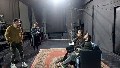 22 листопада у Львові пройде прем'єра трагікомедії режисера-військового 22 листопада у Львові пройде прем'єра трагікомедії режисера-військового