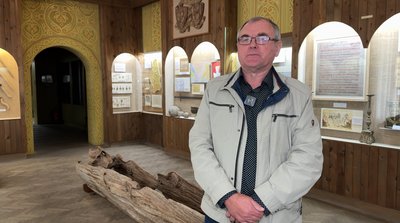 «Схожих знахідок раніше не було»: на Волині досліджують давній човен-довбанку «Схожих знахідок раніше не було»: на Волині досліджують давній човен-довбанку