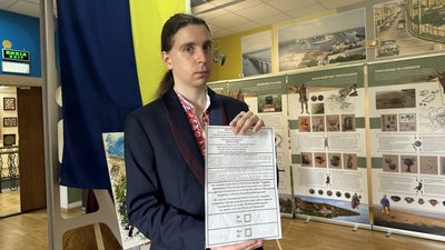 Миколаїв, краєзнавчий музей, виставка, Херсонщина, Олександр Корінчук
