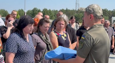 «Після полону він мучився»: з військовим президенської бригади попрощались у громаді на Рівненщині «Після полону він мучився»: з військовим президенської бригади попрощались у громаді на Рівненщині