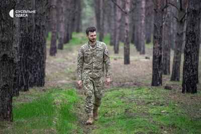 "Берлін. Окупація. Фронт": три історії морських піхотинців, які боронять Україну "Берлін. Окупація. Фронт": три історії морських піхотинців, які боронять Україну