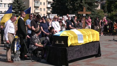 Прощання із Віктором Голосюком Прощання із Віктором Голосюком