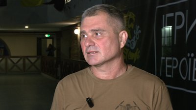 Керівник проєкту "Ігри Героїв" Олександр Гончаров Керівник проєкту "Ігри Героїв" Олександр Гончаров