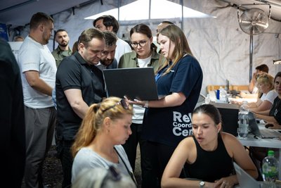 Жертви обстрілів, удари по ліцею, переповнений транзитний центр для ВПО. Головні новини Дніпра та області 19 серпня Жертви обстрілів, удари по ліцею, переповнений транзитний центр для ВПО. Головні новини Дніпра та області 19 серпня