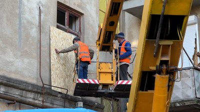 Наслідки обстрілу Краматорськ Донецька область 3 листопада 2025 рік Наслідки обстрілу Краматорськ Донецька область 3 листопада 2025 рік