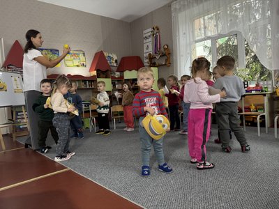 Граючись навчаються: у Полтавській ТГ запровадили обов’язкове вивчення англійської мови в дитсадках Граючись навчаються: у Полтавській ТГ запровадили обов’язкове вивчення англійської мови в дитсадках