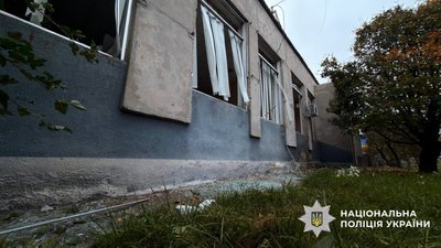 У Черкасах документують наслідки російської дронової атаки 16 жовтня У Черкасах документують наслідки російської дронової атаки 16 жовтня