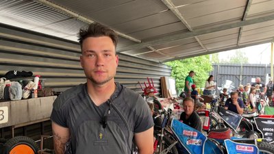 Перший цьогоріч відкритий чемпіонат України зі спідвею стартував у Рівному. Що розповіли учасники Перший цьогоріч відкритий чемпіонат України зі спідвею стартував у Рівному. Що розповіли учасники