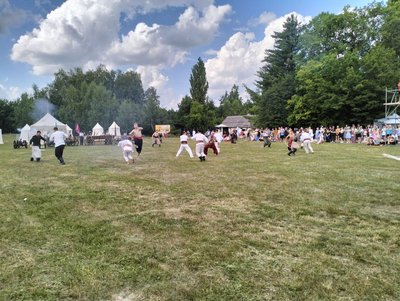 У Луцькій громаді — фестиваль національних бойових мистецтв "Дух незламних"