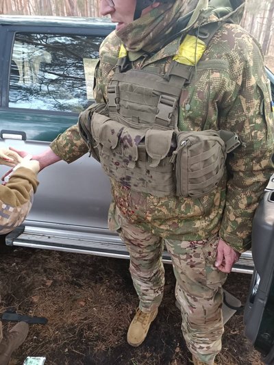 "Хвилюємось один за одного". Бать і син служать разом: історія бійців Нацгвардії "Хвилюємось один за одного". Бать і син служать разом: історія бійців Нацгвардії