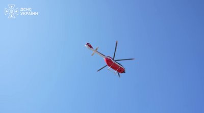 В Сумському районі поранено сапера ДСНС під час розмінування В Сумському районі поранено сапера ДСНС під час розмінування