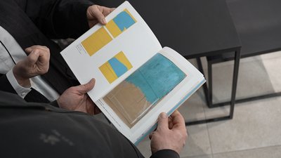 У Сумах показали виставку художника з Тайваню У Сумах показали виставку художника з Тайваню