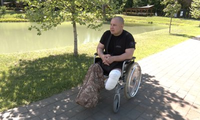 На Волині ветерани інспектували перший безбар'єрний простір для відпочинку та реабілітації На Волині ветерани інспектували перший безбар'єрний простір для відпочинку та реабілітації