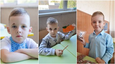 "Якщо треба найкращий янгол на небі — це він". У Кривому Розі прощаються із семирічним Радіславом Яцком