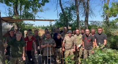 23 servicemen of the 26th tank regiment of the 47th division of the Russian Federation 23 servicemen of the 26th tank regiment of the 47th division of the Russian Federation