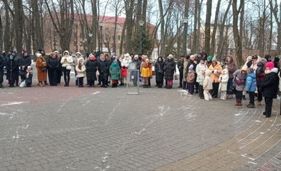 Під час концерту глядачі могли задонатити на потреби ЗСУ Під час концерту глядачі могли задонатити на потреби ЗСУ