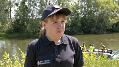 У Луцьку рятувальники вчили