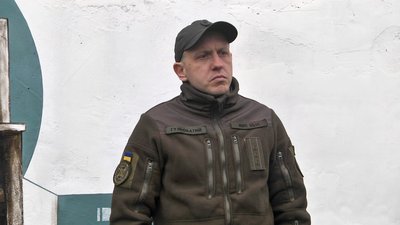 На стіні СІЗО в Луцьку з'явився портрет останнього розстріляного воїна УПА На стіні СІЗО в Луцьку з'явився портрет останнього розстріляного воїна УПА
