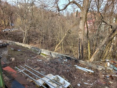 Підземного паркінгу на Старокиївській горі не буде, його зведуть на місці самовільно збудованих гаражів — КМДА Підземного паркінгу на Старокиївській горі не буде, його зведуть на місці самовільно збудованих гаражів — КМДА