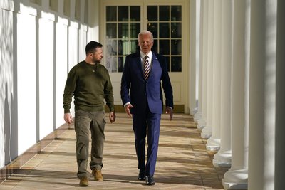Зустріч Зеленського та Байдена в США