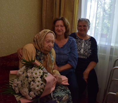 Двоє довгожителів з Кропивницького відзначили День народження Двоє довгожителів з Кропивницького відзначили День народження