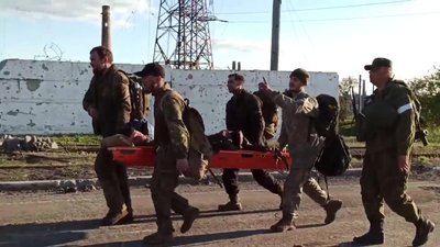 Вихід з Азовсталі Вихід з Азовсталі