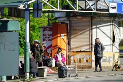 автобусна зупинка у куп'янську автобусна зупинка у куп'янську