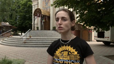 Прощання воєнна журналістка Анастасія Волкова смерть ДТП спогади колега Анастасії Волкової Дар'я Літовченко Слов’янськ Донецька область