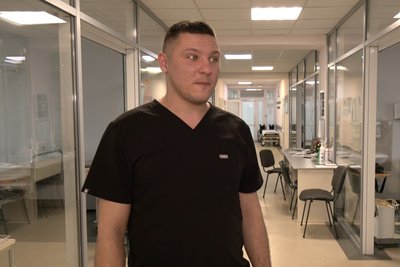 Трансплантація на Волині — кардіохірург Тарас Окунь Трансплантація на Волині — кардіохірург Тарас Окунь