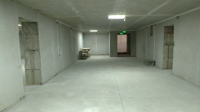 У прикордонному ліцеї на Рівненщині завершують будувати протирадіаційне укриття