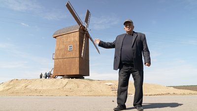 "Хто не їде — всі фотографуються": на Черкащині відновили вітряк, якому понад 100 років "Хто не їде — всі фотографуються": на Черкащині відновили вітряк, якому понад 100 років