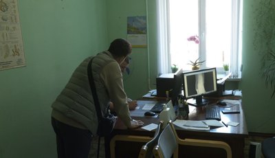 Щоб військові не стояли в чергах: у лікарні на Черкащині працює "вікно ветерана" Щоб військові не стояли в чергах: у лікарні на Черкащині працює "вікно ветерана"