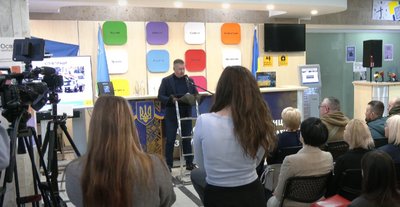 Нові камери спостереження, підтримка військових та розвиток безбар’єрності: головне зі звіту в. о. мера у Рівному