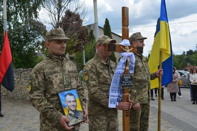 Іван Тимків, ЗСУ, похорон, Тернопільщина Іван Тимків, ЗСУ, похорон, Тернопільщина