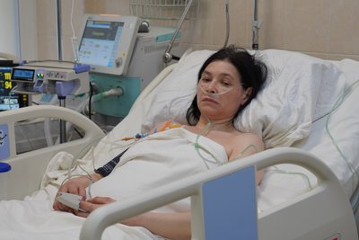 На Дніпропетровщині лікують подружжя з Костянтинівки, яке врятували з-під завалів На Дніпропетровщині лікують подружжя з Костянтинівки, яке врятували з-під завалів